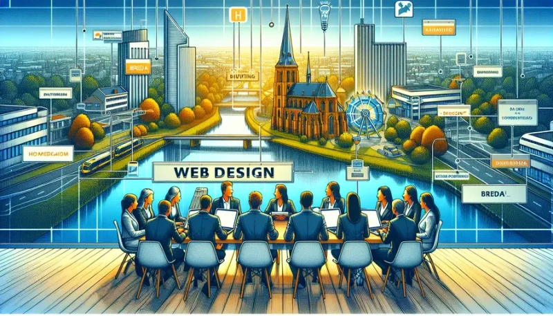 Een complete aanpak voor succesvol webdesign in Breda
