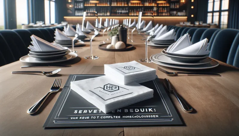 Servetten bedrukken: van keuze tot complete horeca-oplossingen