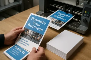 Een complete handleiding voor het drukken van effectieve flyers