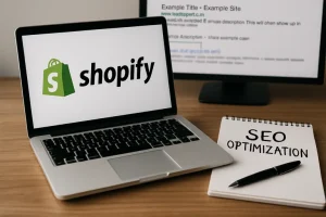 Optimaliseer je Shopify SEO: Meta titels, descriptions en de expertise van MarketingCollega
